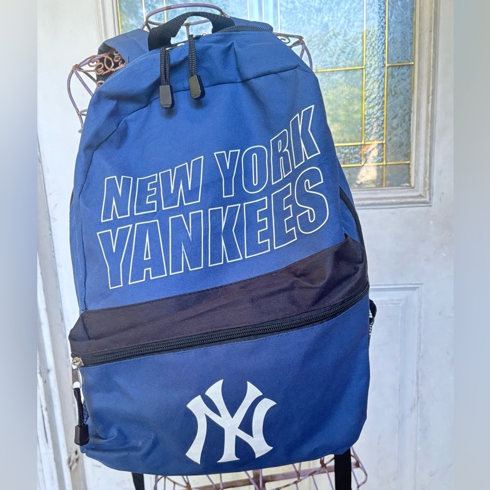 New York Yankees Backpack Navy MLB